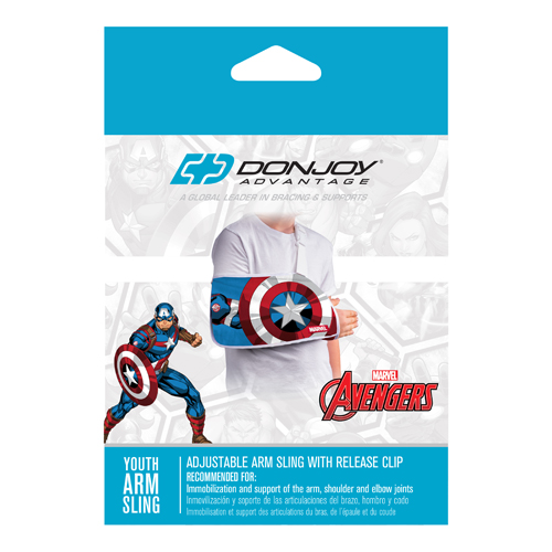Youth Arm Sling  Captain America