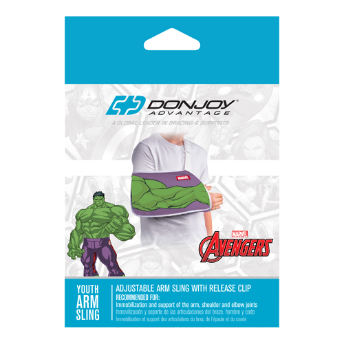 Youth Arm Sling  Hulk