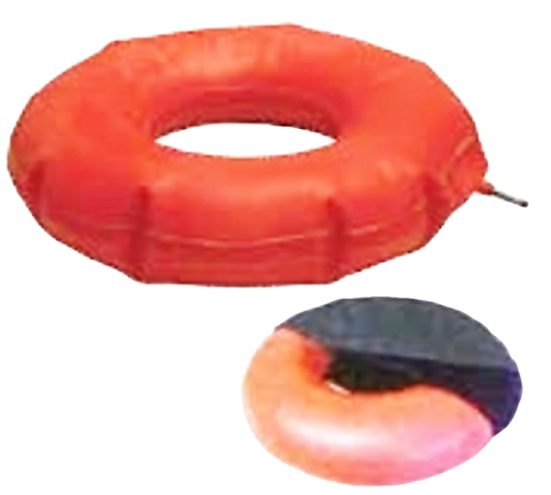 Red Rubber Inflatable Ring 18 /45cm